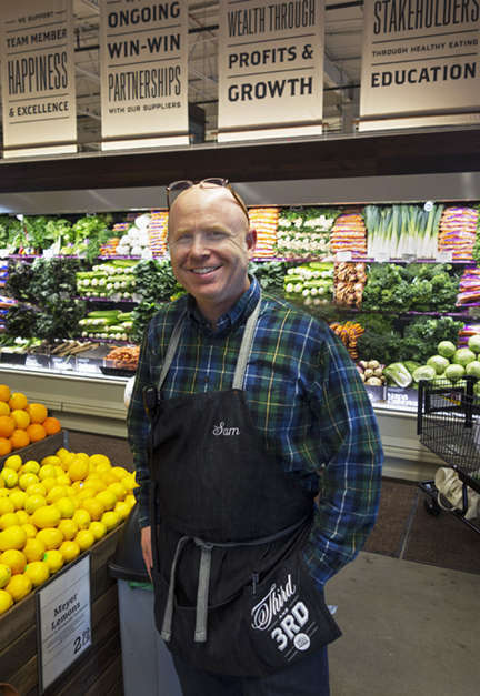 Sam Fishman - Whole Foods - Team Leader